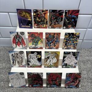 1994 Comics Grestest World Trading Cards Complete Base Set Topps 1-100